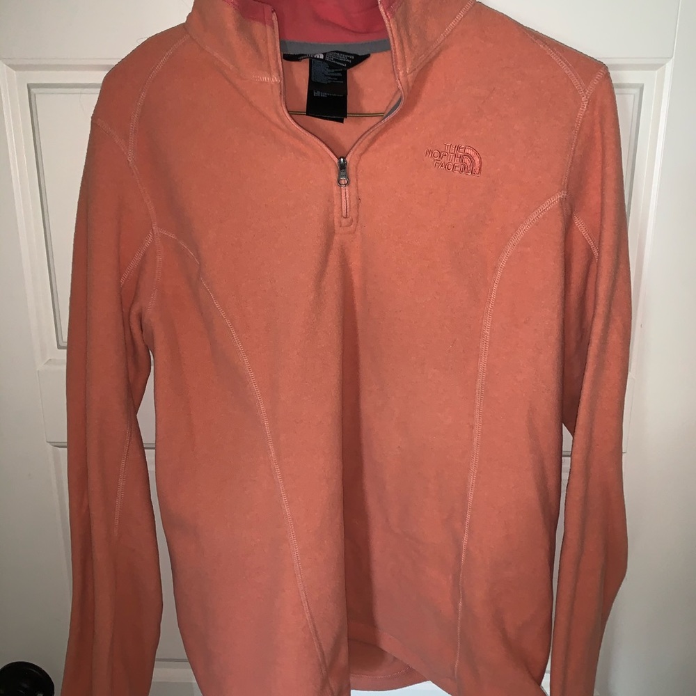 North Face fleece pullover